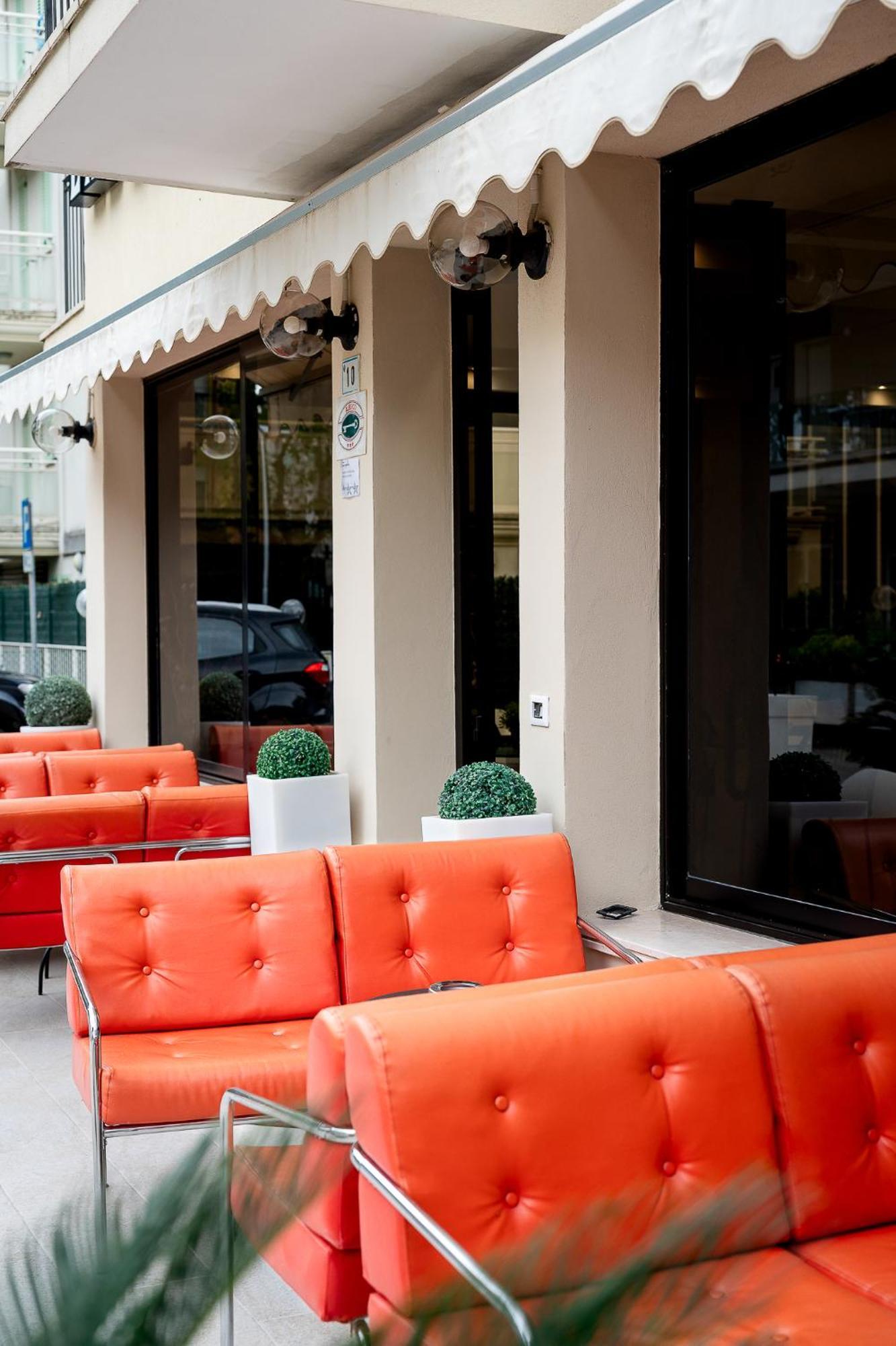 Hotel La Pergola Bellaria-Igea Marina Ngoại thất bức ảnh
